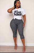 Fine Period . POlka dot set