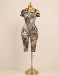 Leopard jumper