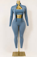 Blue jogger